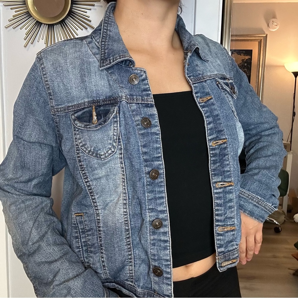 Classic Jean Jacket